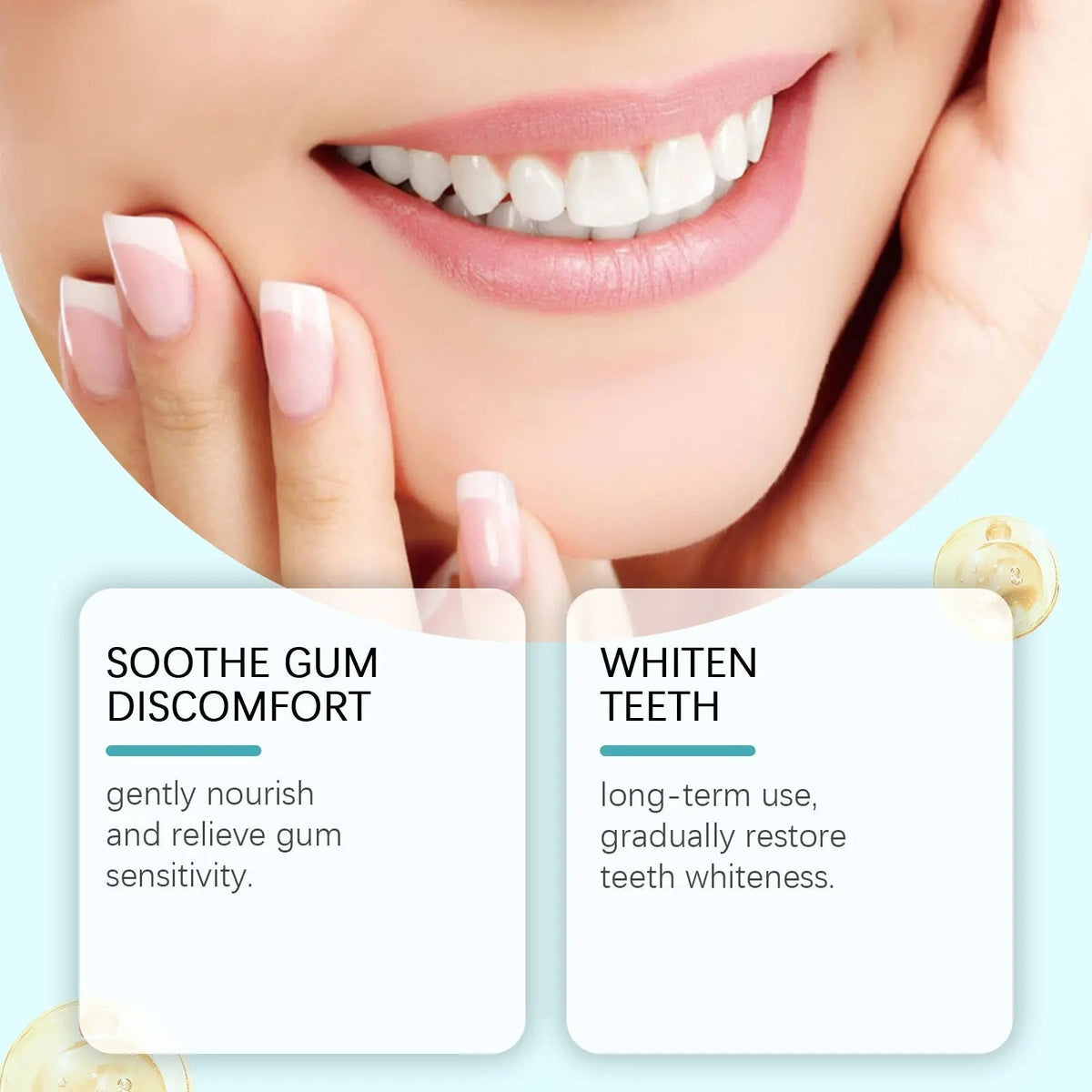 Brightening Whitening Toothpaste | معجون أسنان بالنياسيناميد لتفتيح الأسنان وإزالة التصبغات