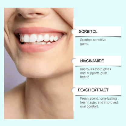 Brightening Whitening Toothpaste | معجون أسنان بالنياسيناميد لتفتيح الأسنان وإزالة التصبغات