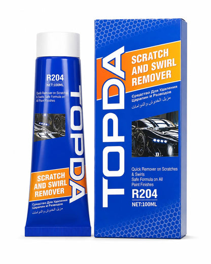 TOPDA – Scratch & Swirl Remover | مزيل خدوش ودوامات السيارات لإطلالة لامعة ونظيفة